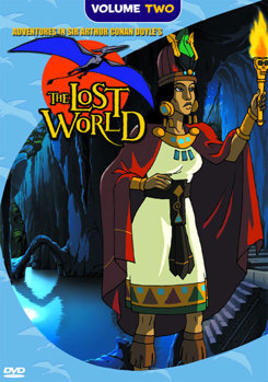 DVD The Lost World Volume 2 Book