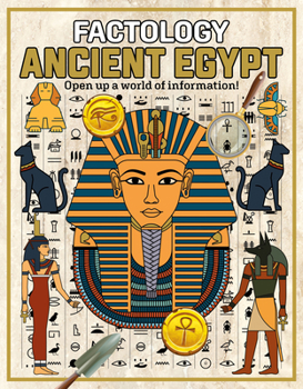 Hardcover Factology: Ancient Egypt: Open Up a World of Information! Book