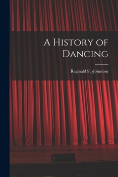 Paperback A History of Dancing Book