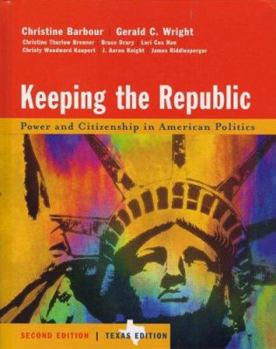 Hardcover Keeping the Republic Texas Edition Book