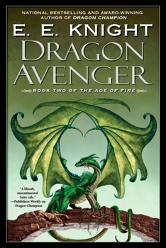 Paperback Dragon Avenger Book