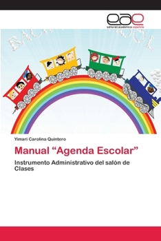 Paperback Manual "Agenda Escolar" [Spanish] Book