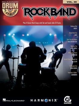 Paperback RockBand [With CD] Book