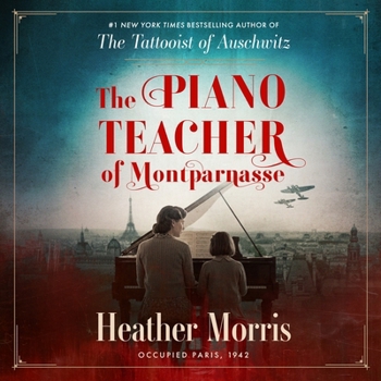 Audio CD The Piano Teacher of Montparnasse Book