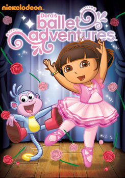DVD Dora: Dora's Ballet Adventures Book