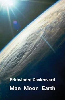 Paperback Man Moon Earth Book