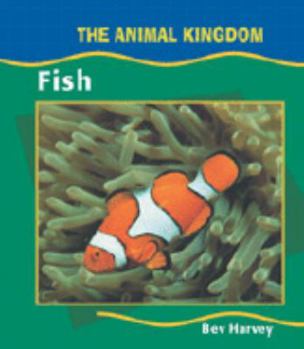 Library Binding Fish (Animal) Book