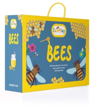 Misc. Eco Play: Bees: 20 Game Boards, Instructions, and a Book to Learn All about Bees Book