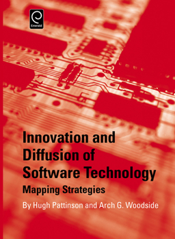 Hardcover Innovation and Diffusion of Software Technology: Mapping Strategies Book