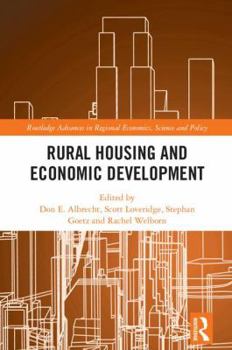 Hardcover Rural Housing and Economic Development Book