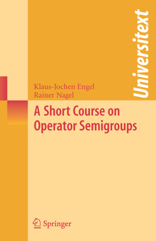 Paperback A Short Course on Operator Semigroups Book