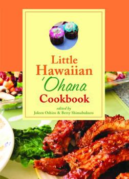 Hardcover Little Hawaiian Ohana Cookbook Book