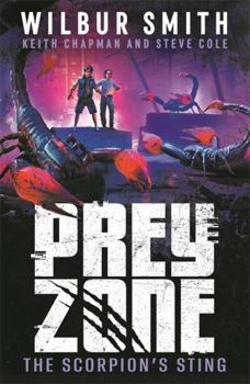 Paperback Prey Zone: The Scorpion's Sting Book