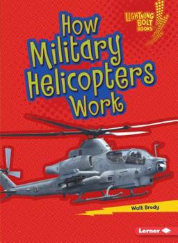 Paperback How Military Helicopters Work Book