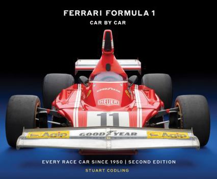 Hardcover Ferrari Formula 1 Car by Car Second Edition: Every Race Car Since 1950 Book
