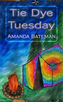 Paperback Tie Dye Tuesday Book