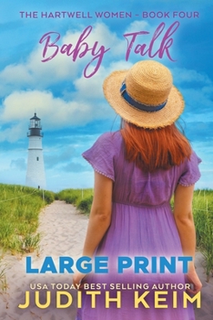 Paperback Baby Talk: Large Print Edition Book
