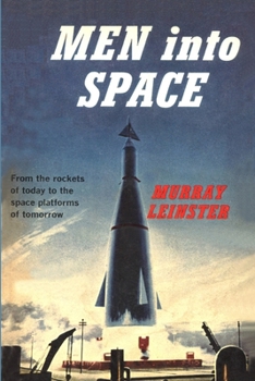 Paperback Men Into Space Book