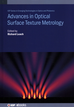 Hardcover Advances in Optical Surface Texture Metrology Book