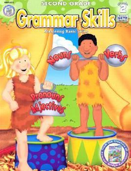Paperback Grammar Skills: 2nd Grade : Mastering Basic Skills Book