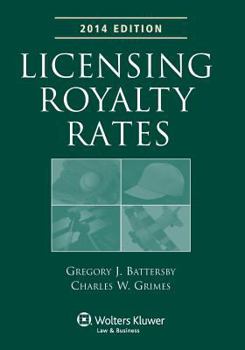 Paperback Licensing Royalty Rates, 2014 Edition Book
