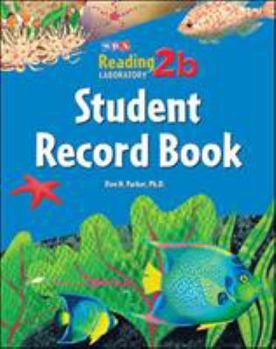 Hardcover Reading Lab 2b, Student Record Book (5-Pack), Levels 2.5 - 8.0 Book