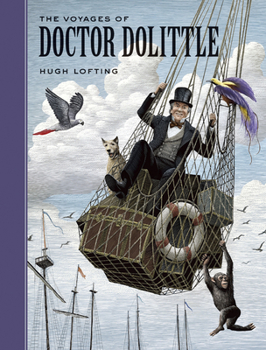 Hardcover The Voyages of Doctor Dolittle Book