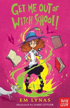 Paperback Get Me Out of Witch School! Book