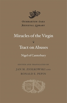 Hardcover Miracles of the Virgin. Tract on Abuses Book