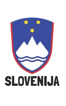 Paperback Slovenija: Handy journal notebook diary with blank lined paper to write in Book