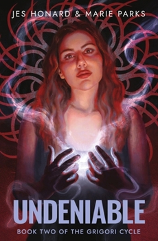 Paperback Undeniable: The Grigori Cycle, Book 2 Book