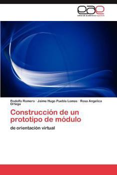 Paperback Construcción de un prototipo de módulo [Spanish] Book