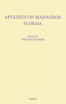 Hardcover Apuleius of Madauros, Florida: A Commentary Book
