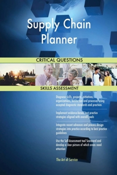 Paperback Supply Chain Planner Critical Questions Skills Assessment Book