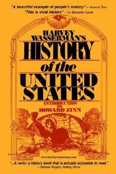 Paperback Harvey Wasserman's History of the United States Book