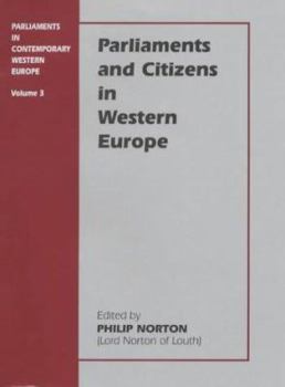 Paperback Parliaments & Governments in Western Europe Book