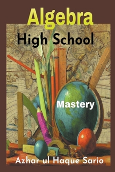 Paperback High School Algebra Mastery Book