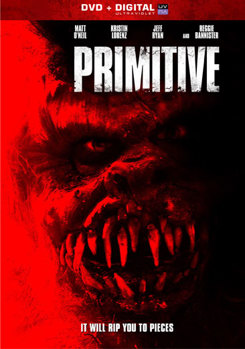 DVD Primitive Book