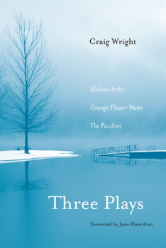 Paperback Three Plays: Melissa Arctic, Orange Flower Water, and The Pavilion Book