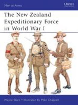 Paperback The New Zealand Expeditionary Force in World War I Book