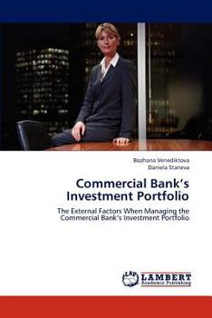 Paperback Commercial Bank's Investment Portfolio Book
