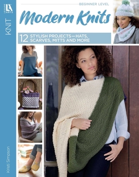 Leisure Arts Modern Knits Bk, None