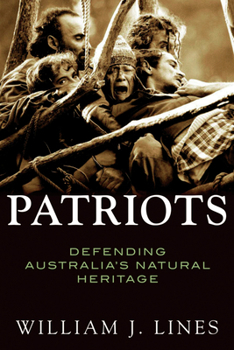 Paperback Patriots: Defending Australia's Natural Heritage Book