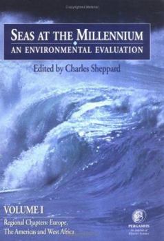 Hardcover Seas at the Millennium: An Environmental Evaluation Book