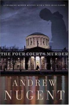 Hardcover The Four Courts Murder Book
