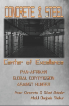 Paperback CONCRETE & STEEL Center of Excellence: Pan-Afrikan Global Commission Against Hunger Book