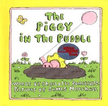 Hardcover The Piggy in the Puddle Book