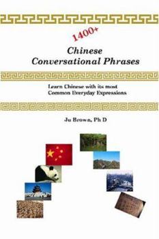 Paperback 1400+ Chinese Conversational Phrases [Chinese] Book