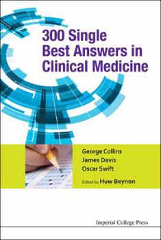 Paperback 300 Single Best Answers in Clinical Medicine Book