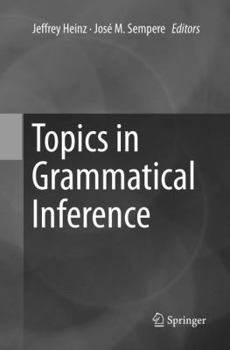 Paperback Topics in Grammatical Inference Book